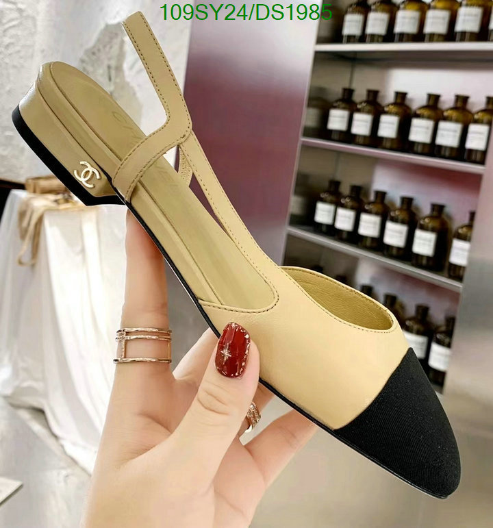 Women Shoes-Chanel Code: DS1985 $: 109USD