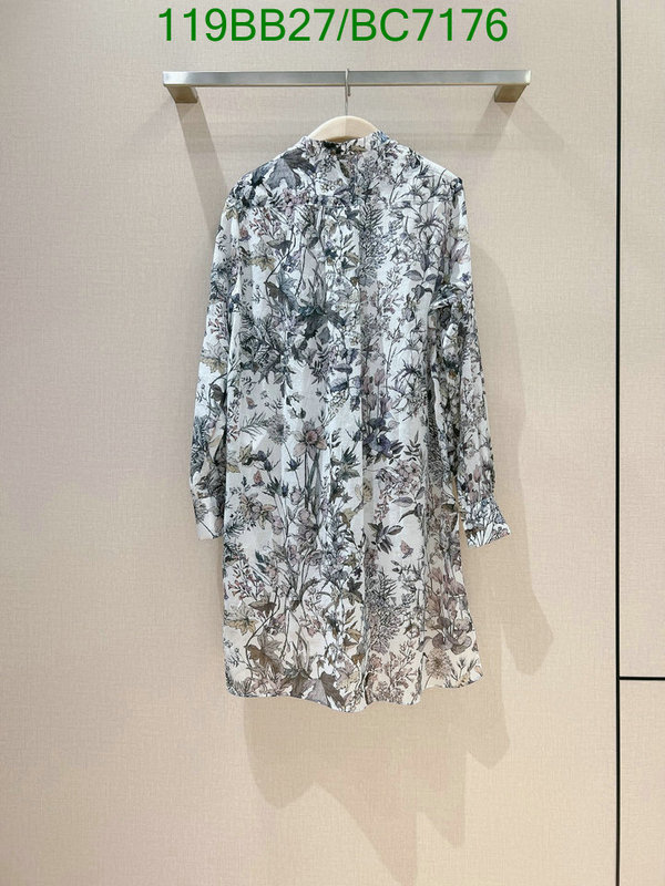 Clothing-Dior Code: BC7176 $: 119USD