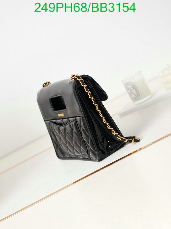 Chanel Bag-(Mirror)-Crossbody- Code: BB3154 $: 249USD