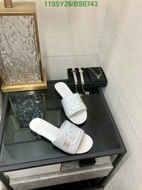 Women Shoes-Chanel Code: BS6743 $: 115USD