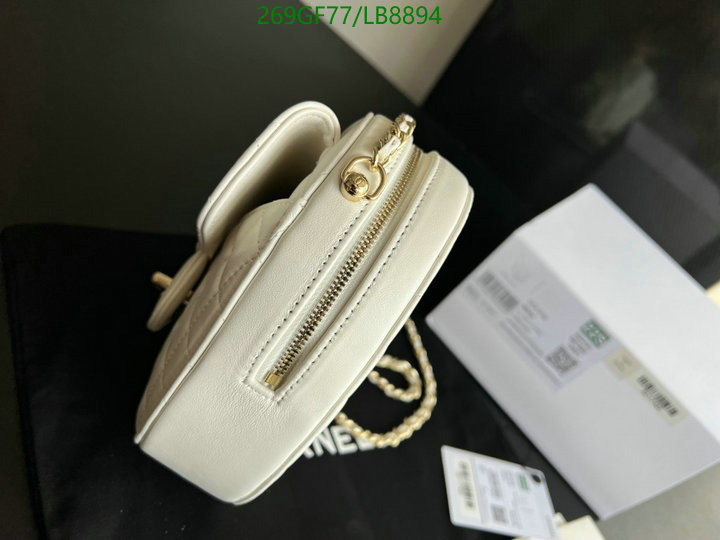 Chanel Bag-(Mirror)-Crossbody- Code: LB8894 $: 269USD