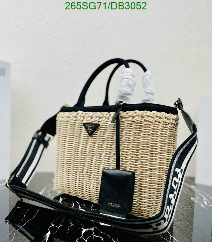 Prada Bag-(Mirror)-Crossbody- Code: DB3052 $: 265USD