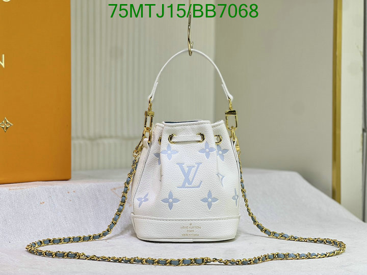 LV Bag-(4A)-Nono-No Purse-Nano No- Code: BB7068 $: 75USD
