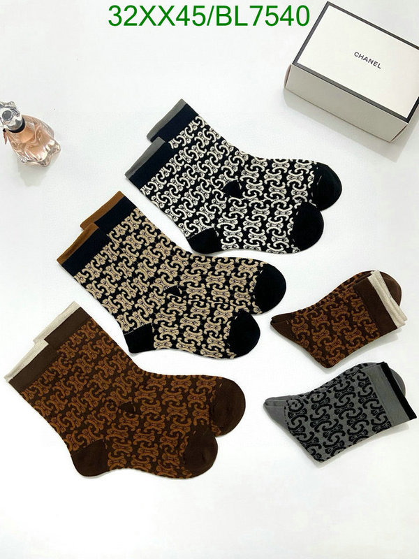 Sock-Celine Code: BL7540 $: 32USD