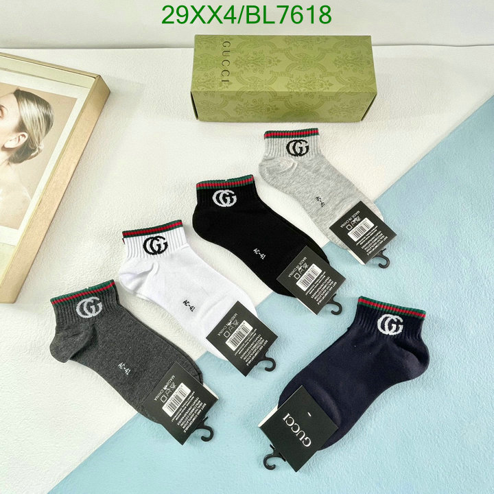 Sock-Gucci Code: BL7618 $: 29USD