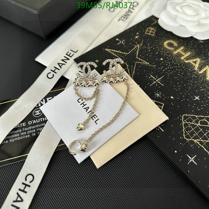 Jewelry-Chanel Code: RJ4037 $: 39USD