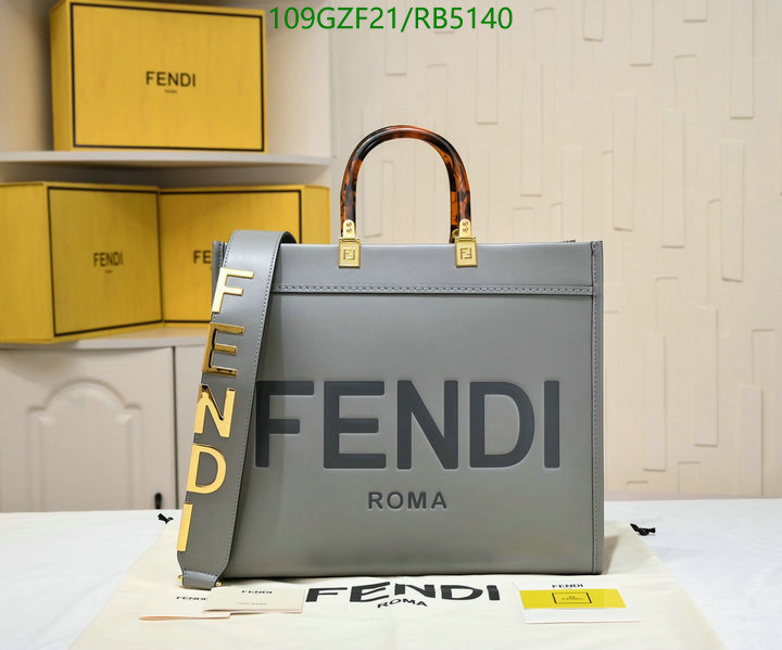 Fendi Bag-(4A)-Sunshine- Code: RB5140 $: 109USD