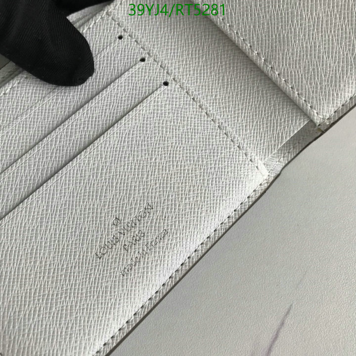 LV Bag-(4A)-Wallet- Code: RT5281 $: 39USD