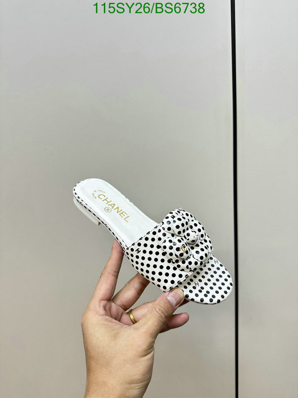 Women Shoes-Chanel Code: BS6738 $: 115USD
