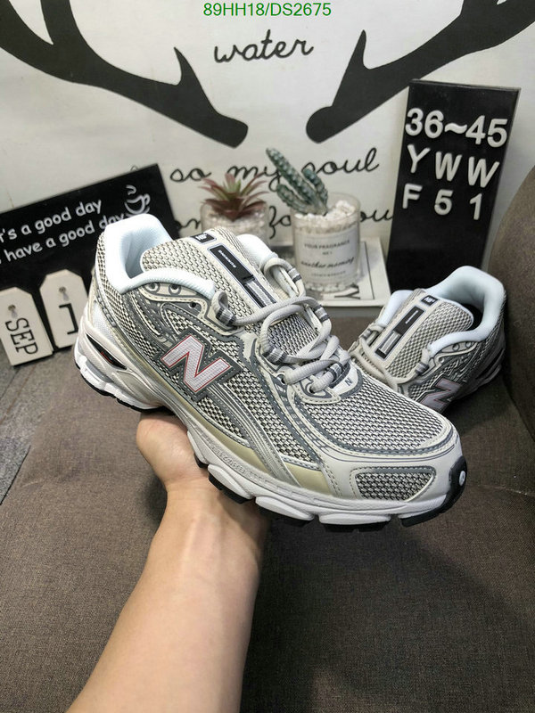 Women Shoes-New Balance Code: DS2675 $: 89USD