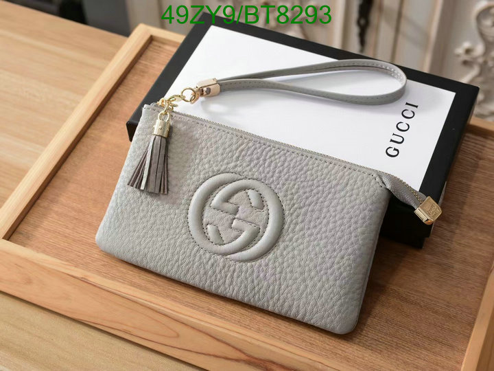 Gucci Bag-(4A)-Wallet- Code: BT8293 $: 49USD