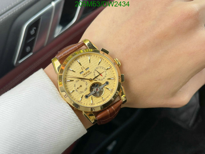 Watch-Mirror Quality-Omega Code: DW2434 $: 205USD