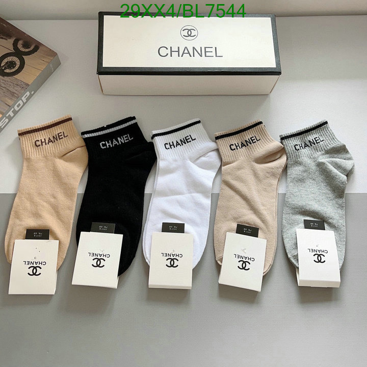 Sock-Chanel Code: BL7544 $: 29USD