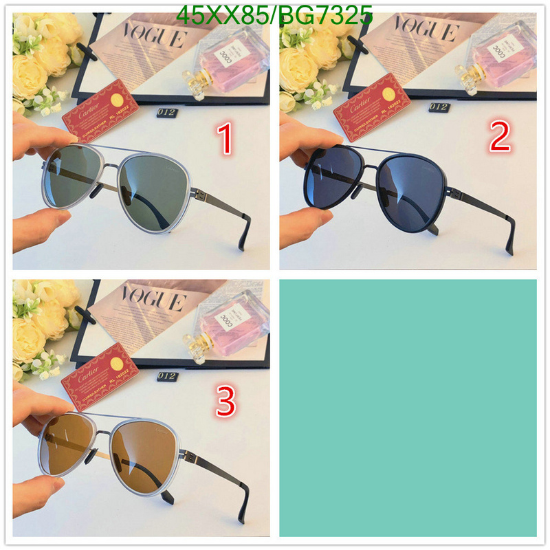 Glasses-Cartier Code: BG7325 $: 45USD