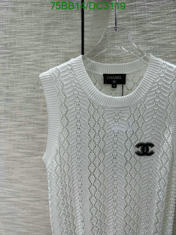 Clothing-Chanel Code: DC3119 $: 75USD