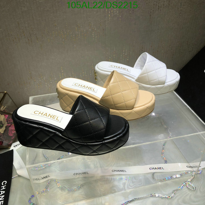 Women Shoes-Chanel Code: DS2215 $: 105USD