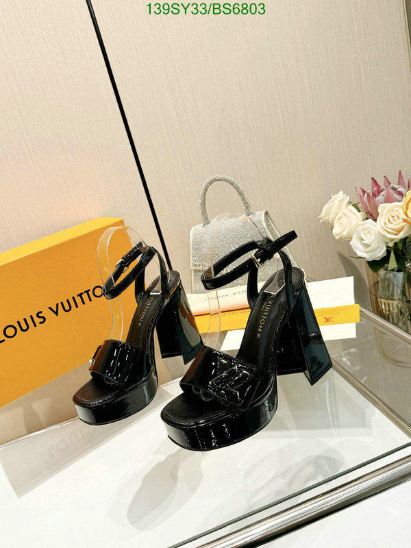 Women Shoes-LV Code: BS6803 $: 139USD