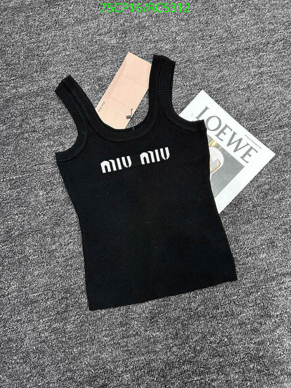 Clothing-MIUMIU Code: RC5312 $: 75USD