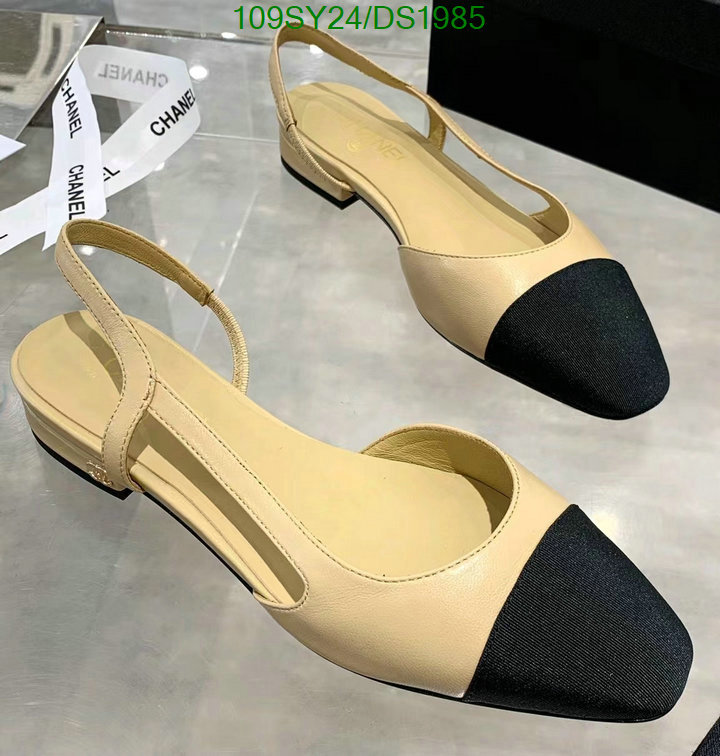 Women Shoes-Chanel Code: DS1985 $: 109USD