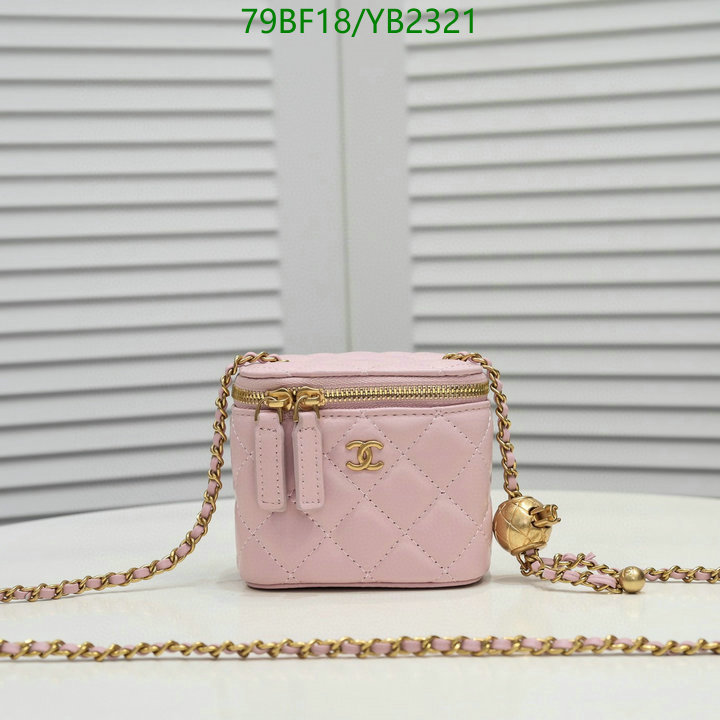 Chanel Bag-(4A)-Vanity Code: YB2321 $: 79USD