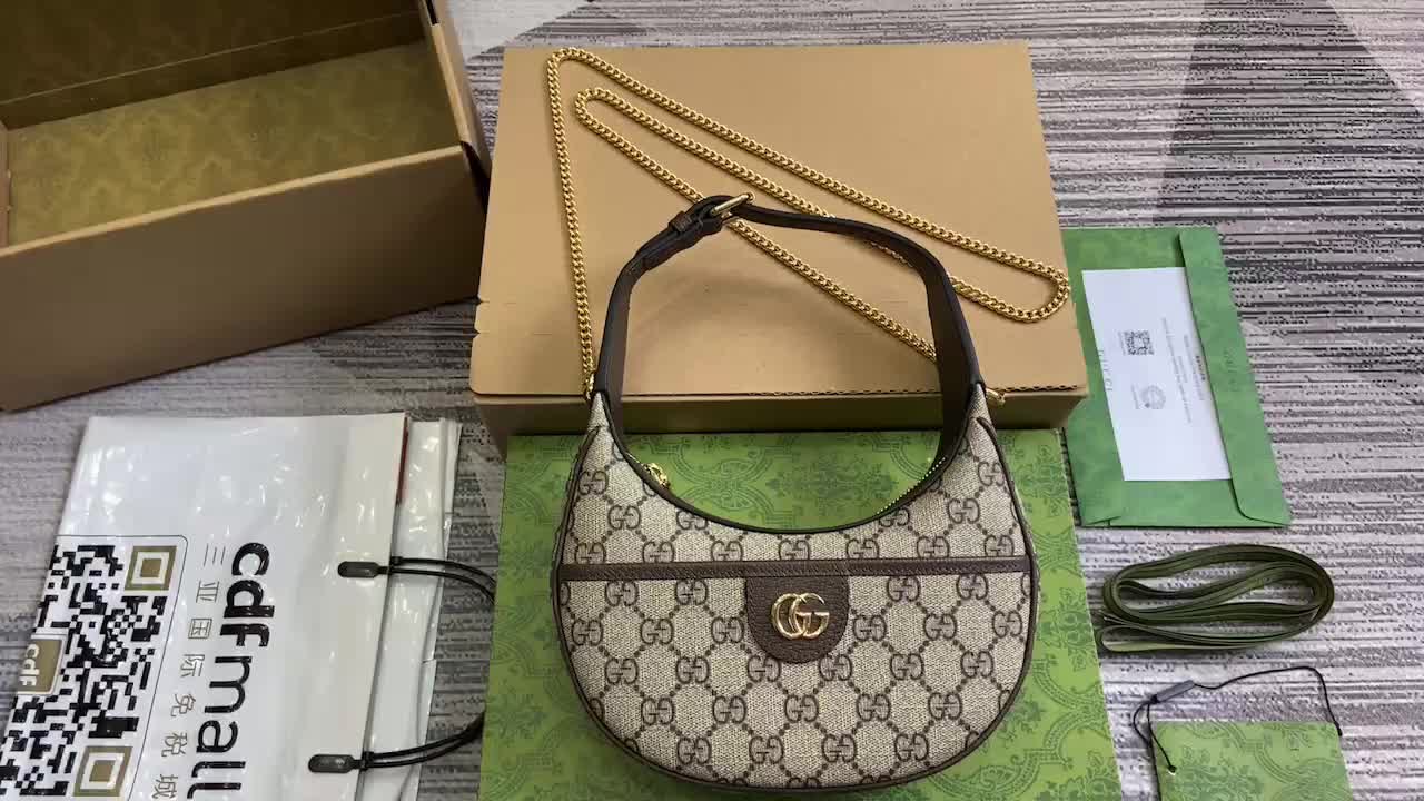 Gucci Bag-(Mirror)-Handbag- Code: DB2810 $: 195USD