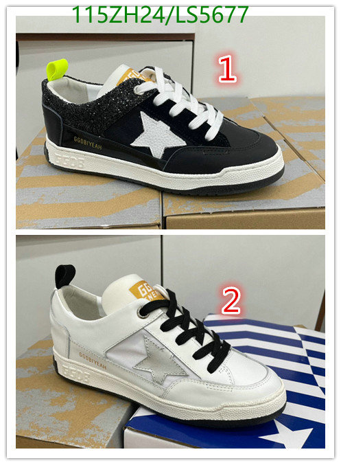 Women Shoes-Golden Goose Code: LS5677 $: 115USD