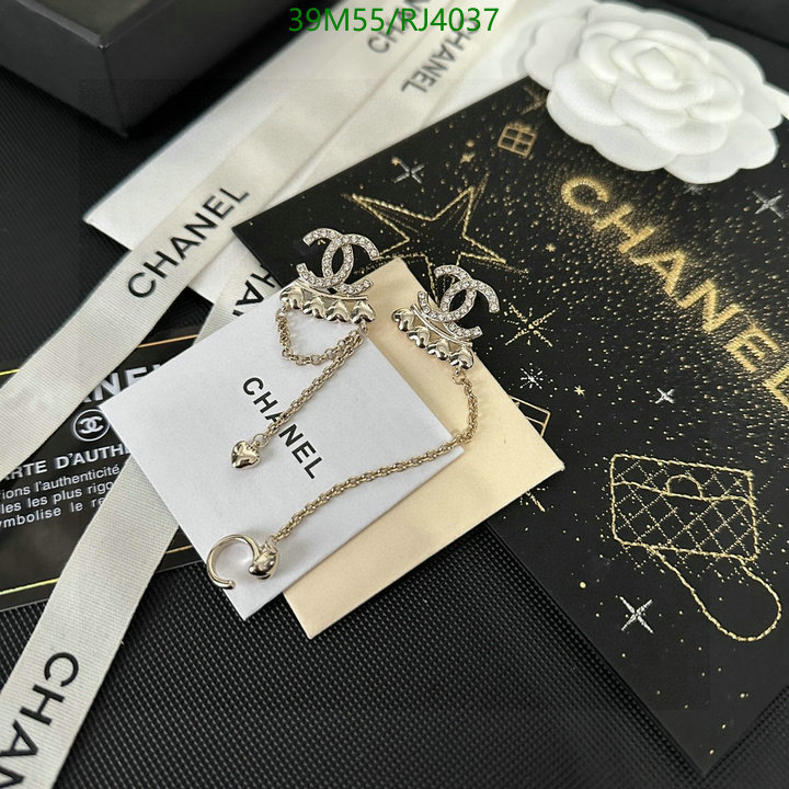 Jewelry-Chanel Code: RJ4037 $: 39USD