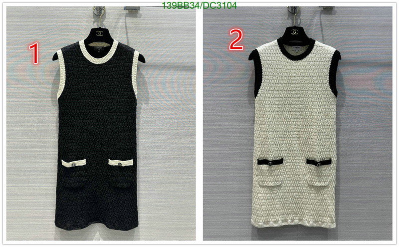 Clothing-Chanel Code: DC3104 $: 139USD