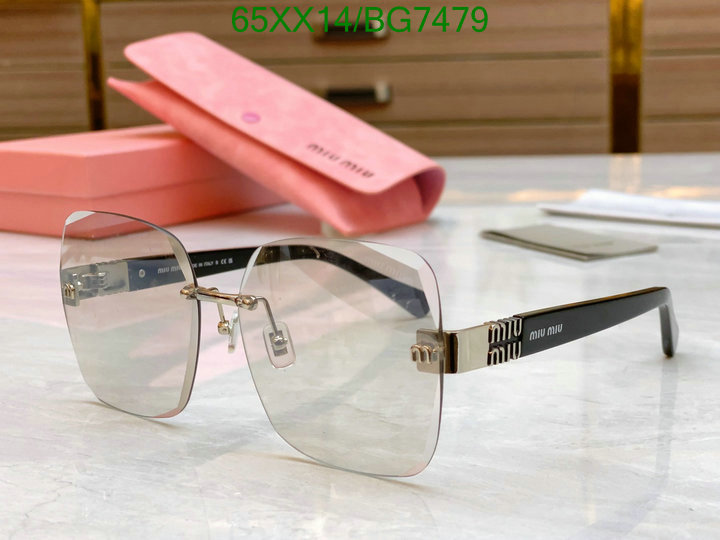 Glasses-MiuMiu Code: BG7479 $: 65USD