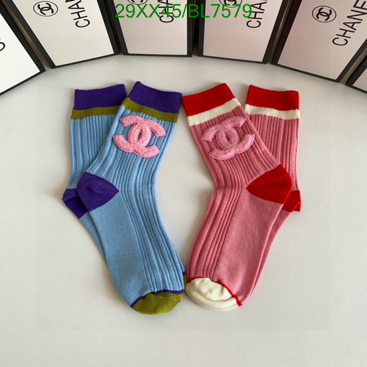 Sock-Chanel Code: BL7579 $: 29USD