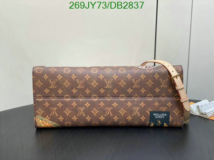 LV Bag-(Mirror)-Handbag- Code: DB2837 $: 269USD