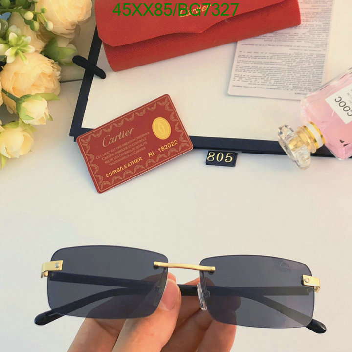 Glasses-Cartier Code: BG7327 $: 45USD