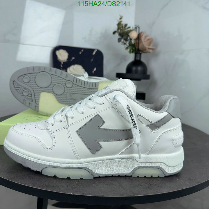 Men shoes-Off-White Code: DS2141 $: 115USD