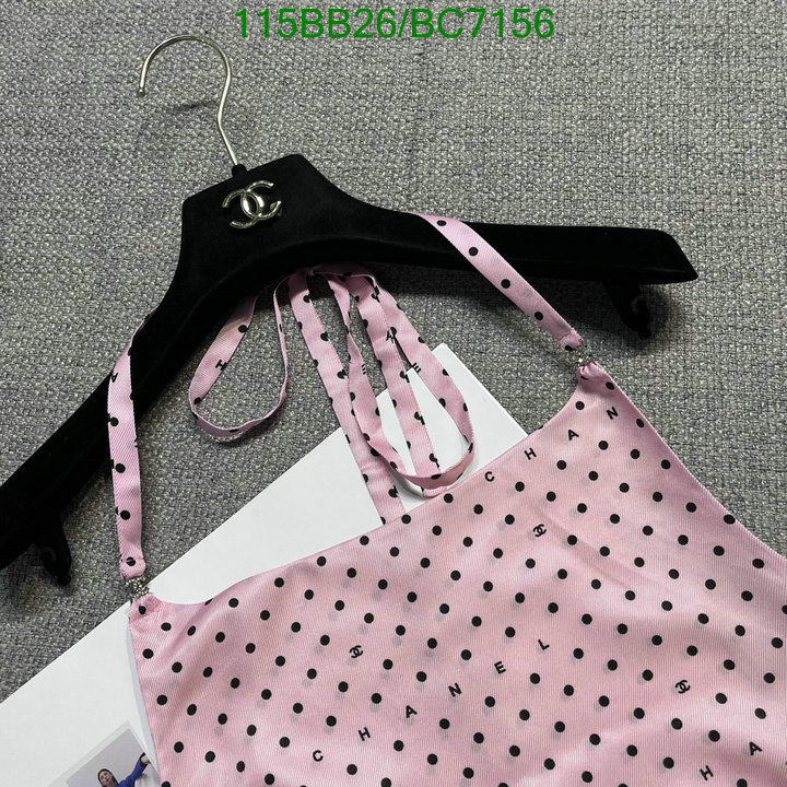 Clothing-Chanel Code: BC7156 $: 115USD