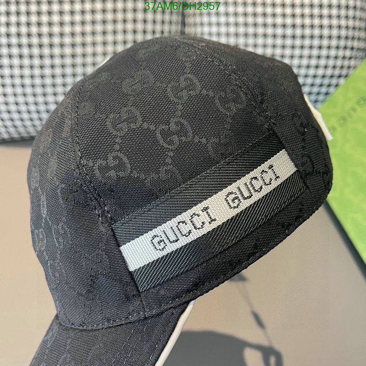 Cap-(Hat)-Gucci Code: DH2957 $: 37USD