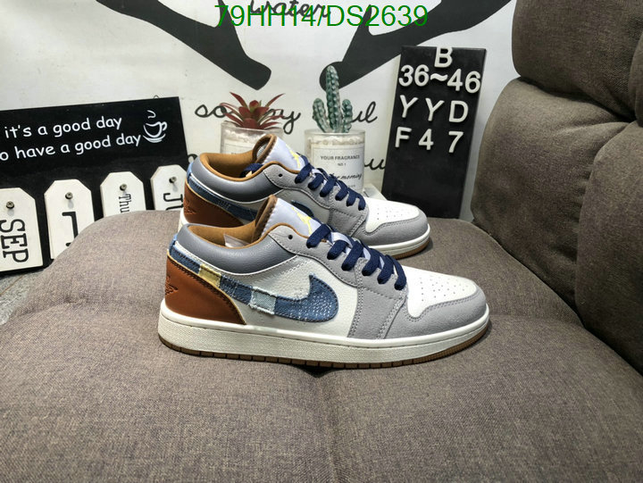 Men shoes-Air Jordan Code: DS2639 $: 79USD