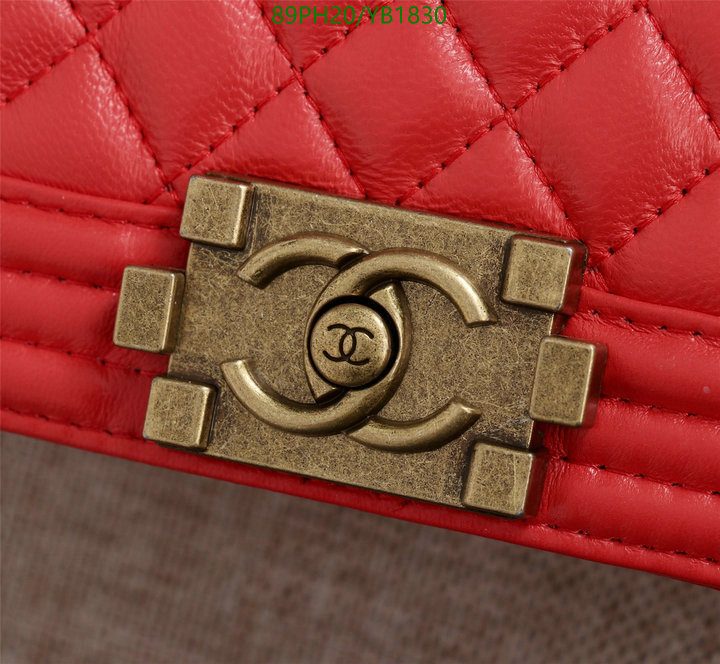 Chanel Bag-(4A)-Le Boy Code: YB1830 $: 89USD