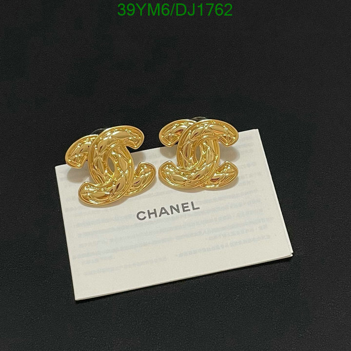 Jewelry-Chanel Code: DJ1762 $: 39USD