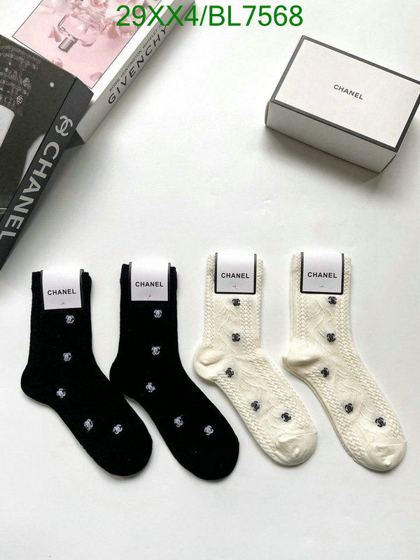 Sock-Chanel Code: BL7568 $: 29USD