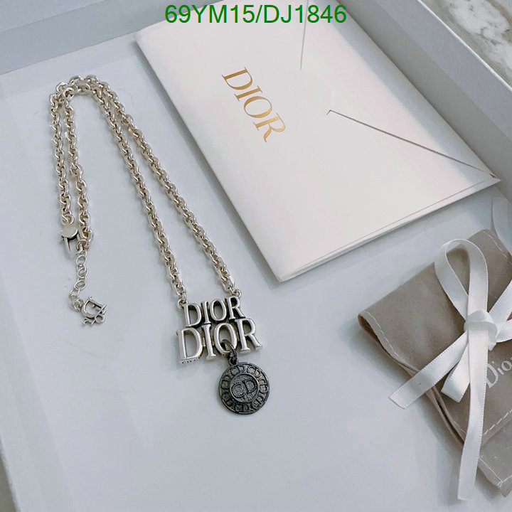 Jewelry-Dior Code: DJ1846 $: 69USD