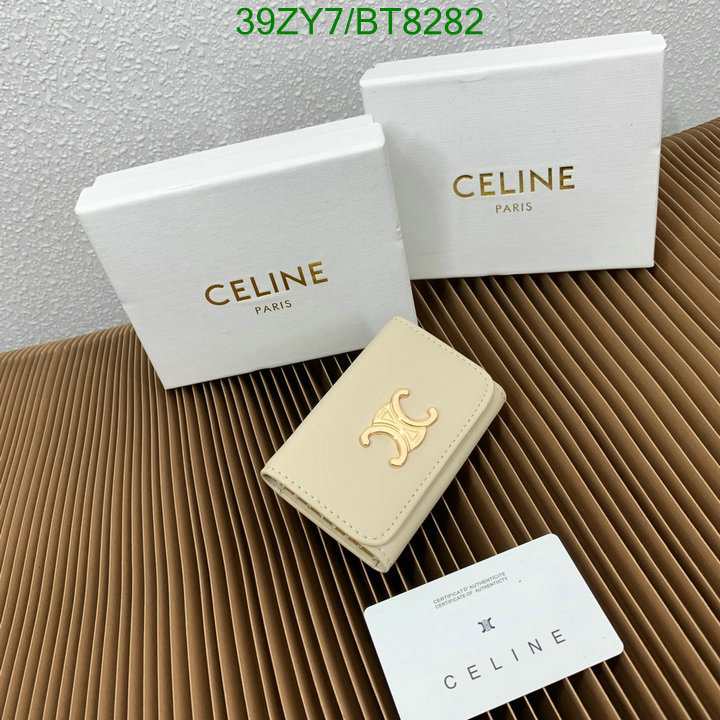 Celine Bag-(4A)-Wallet- Code: BT8282 $: 39USD