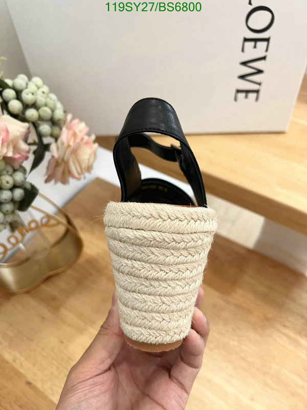 Women Shoes-Loewe Code: BS6800 $: 119USD