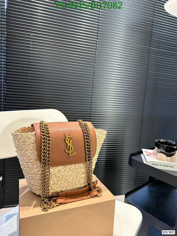 YSL Bag-(4A)-Crossbody- Code: BB7082 $: 75USD