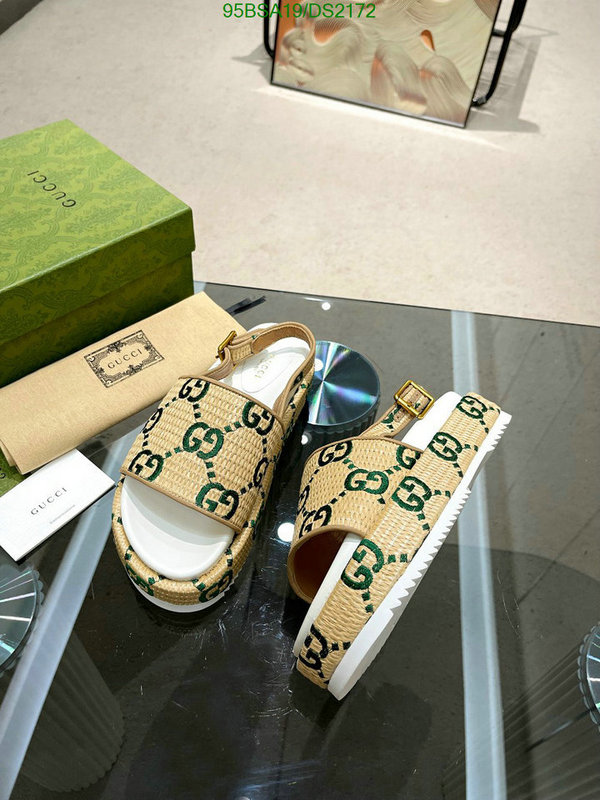 Women Shoes-Gucci Code: DS2172 $: 95USD