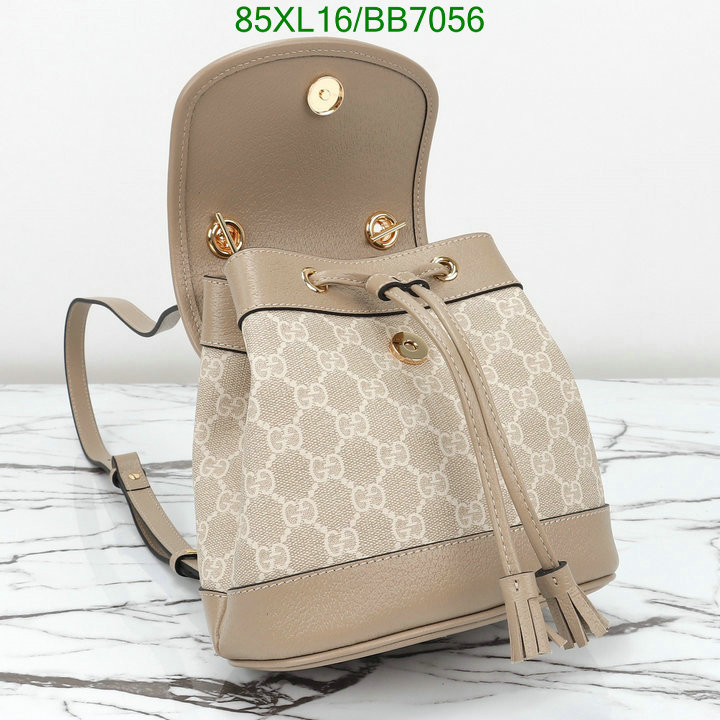 Gucci Bag-(4A)-Backpack- Code: BB7056 $: 85USD