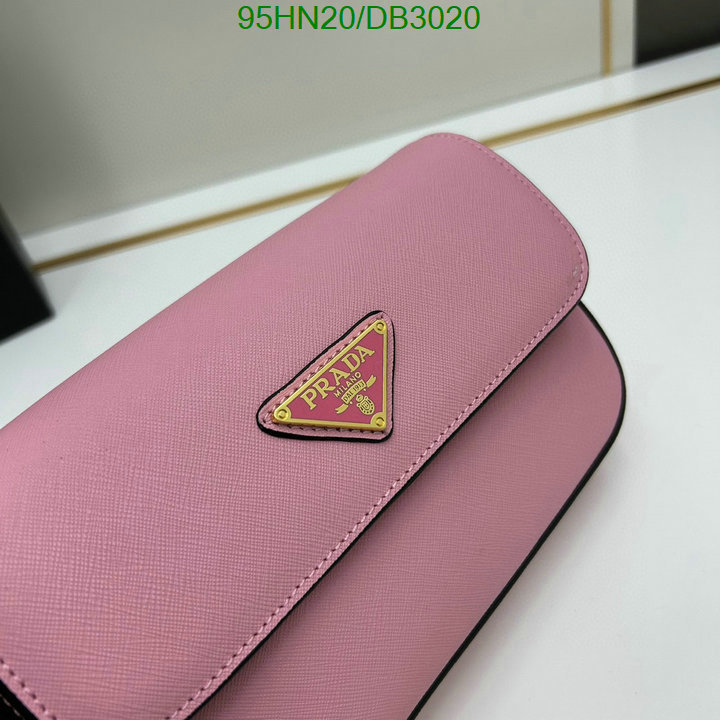 Prada Bag-(4A)-Crossbody- Code: DB3020 $: 95USD