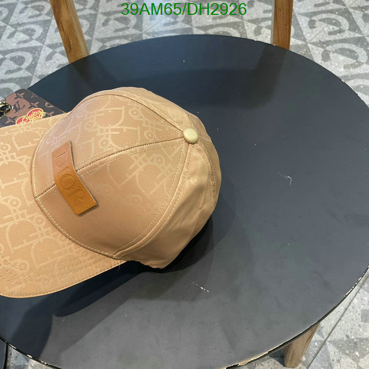 Cap-(Hat)-Dior Code: DH2926 $: 39USD