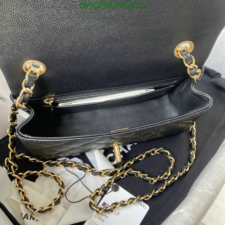 Chanel Bag-(Mirror)-Crossbody- Code: HB2215 $: 189USD
