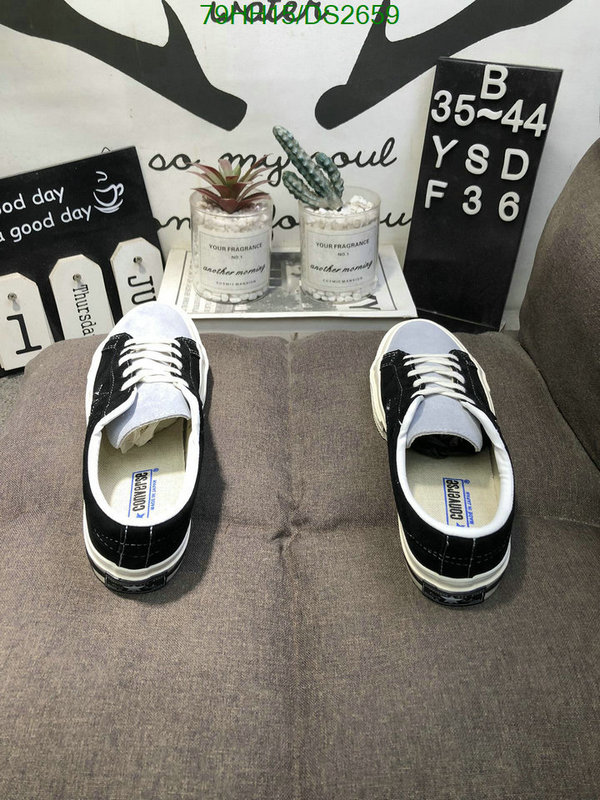 Men shoes-Converse Code: DS2659 $: 79USD