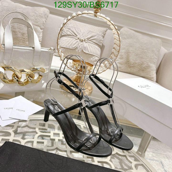 Women Shoes-Celine Code: BS6717 $: 129USD